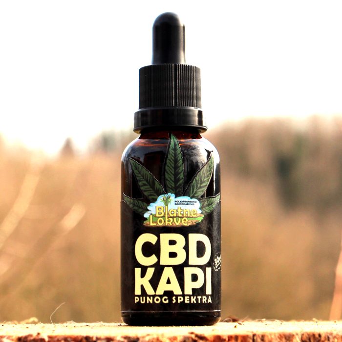 CBD Kapi - Blatne lokve 30 ml