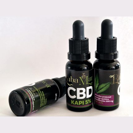 CBD kapi (Cannabis Sativa L) - Bubamarica