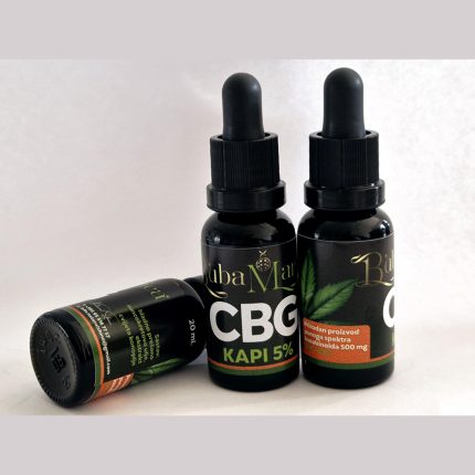 CBG kapi (Cannabis Sativa L) - Bubamarica